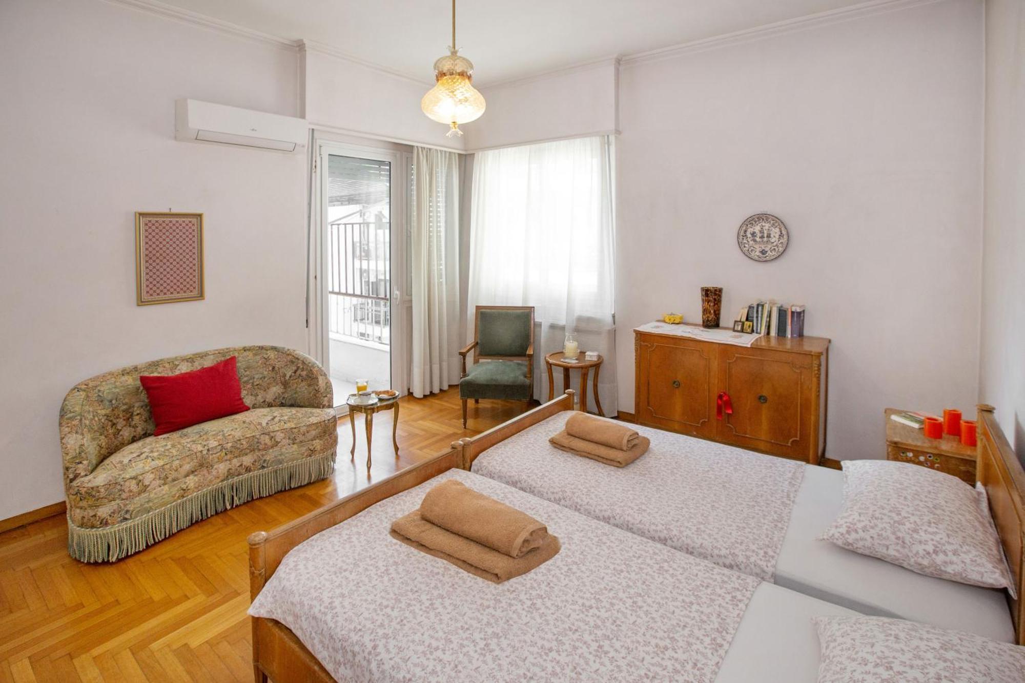 Vintage Apartment Kolonaki Athén Kültér fotó